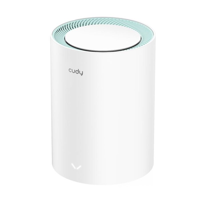 Cudy AC1200 Wi-Fi Mesh Kit 1 Pack With Gigabit White