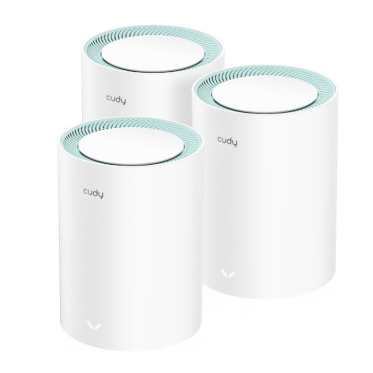 Cudy AC1200 Wi-Fi Mesh Kit 3 Pack With Gigabit White