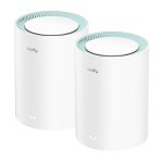 Cudy AC1200 Wi-Fi Mesh Kit 2 Pack With Gigabit White