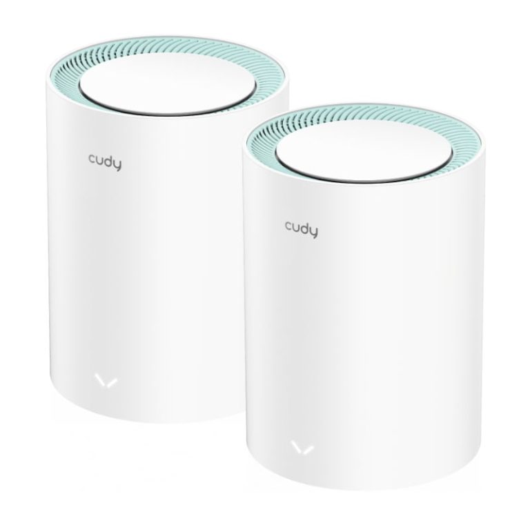 Cudy AC1200 Wi-Fi Mesh Kit 2 Pack With Gigabit White