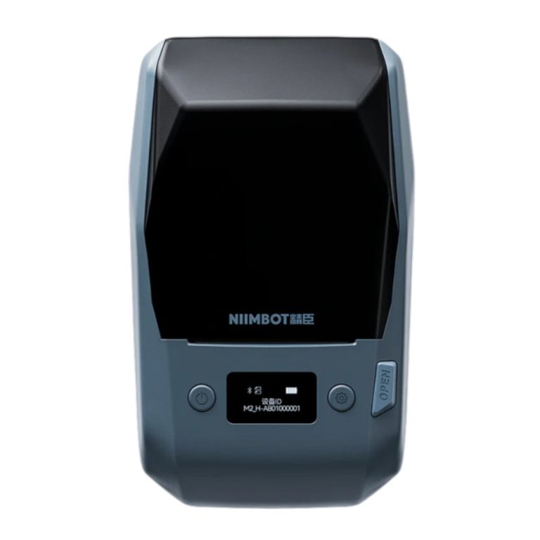 Niimbot M2H Portable Thermal Label Printer - Lake Blue Blue