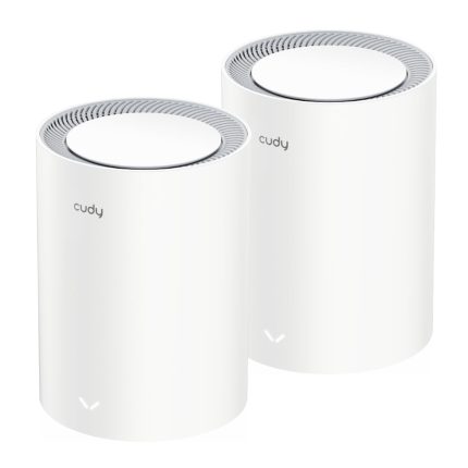 Cudy AX3000 Wi-Fi 6 Mesh Kit 2 Pack - White White