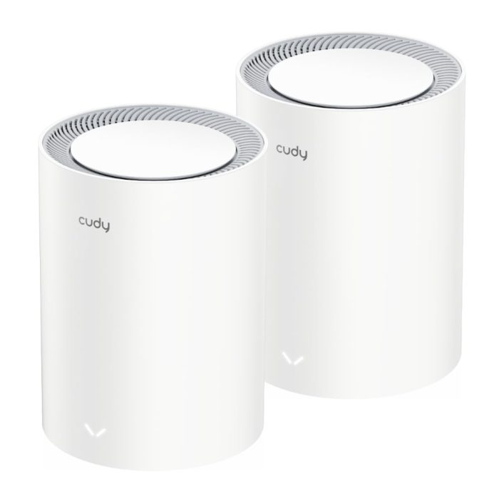 Cudy AX3000 Wi-Fi 6 Mesh Kit 2 Pack - White White