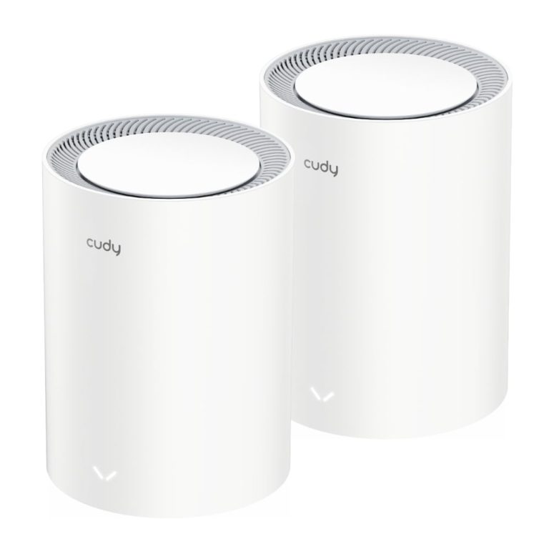 Cudy AX3000 Wi-Fi 6 Mesh Kit 2 Pack - White White