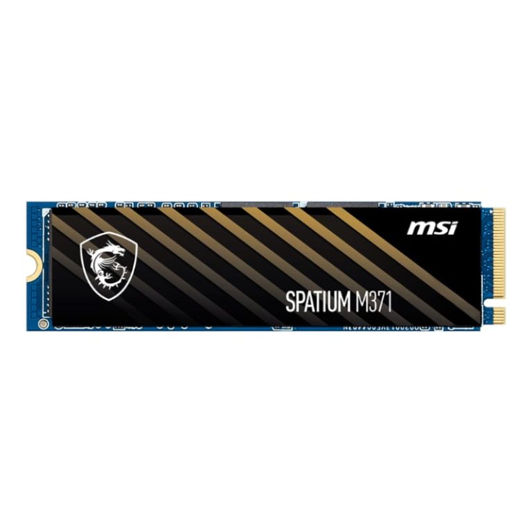 SPATIUM M371 NVMe M.2 1TB Black