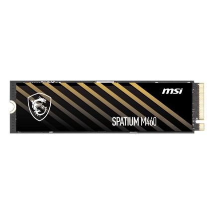 SPATIUM M460 M.2 NVME Gen 4 1TB Black