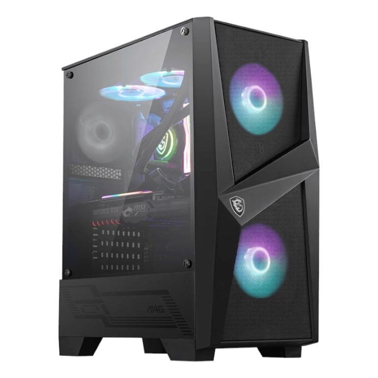 MSI MAG FORGE 100R ATX GAMING CASE Black