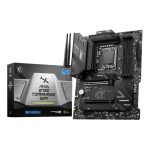 MSI MAG B760 TOMAHAWK WIFI DDR5 Intel LGA1700 ATX Gaming Motherboard Black