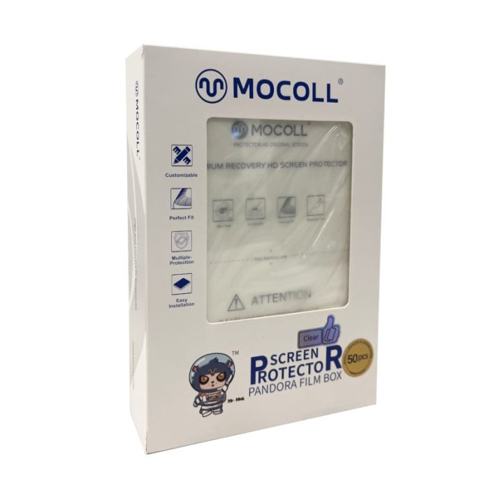 Mocoll Recovery Film Screen Protector Pandora Film Box 50 Pack - Clear Clear