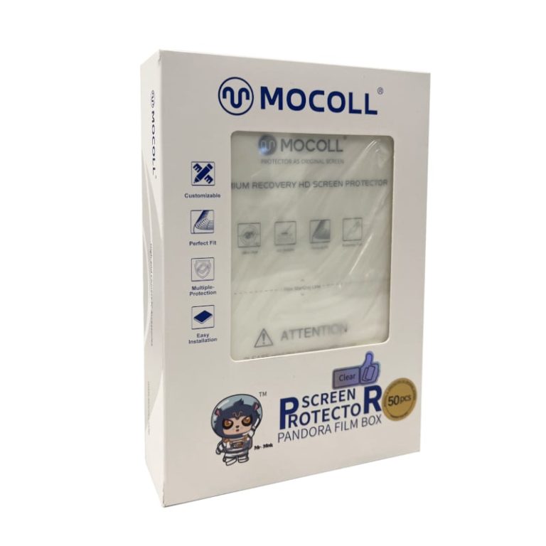 Mocoll Recovery Film Screen Protector Pandora Film Box 50 Pack - Clear Clear