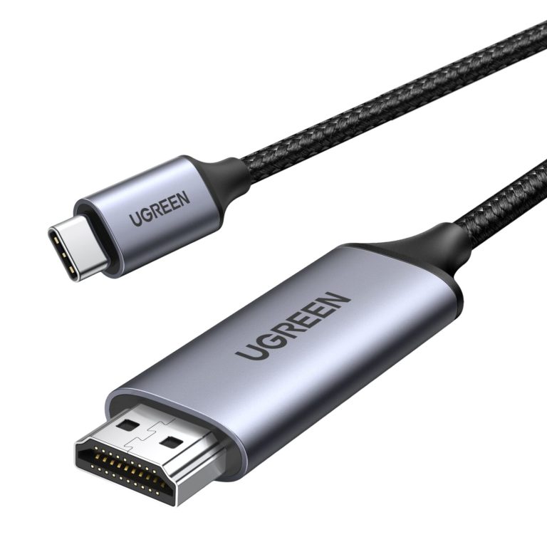 UGREEN Type-C to 4K@60Hz HDMI 1.5m Cable Silver