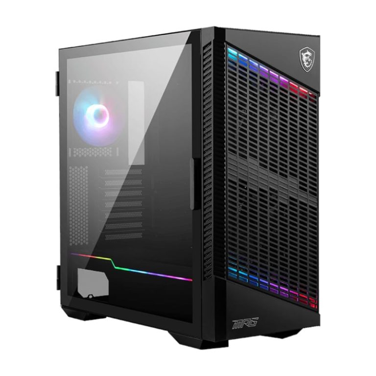 MPG VELOX AIRFLOW 100P ATX GAMING CASE Black