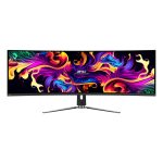 MSI MPG 491CQP QD-OLED 49" DQHD Curved Gaming Monitor Black