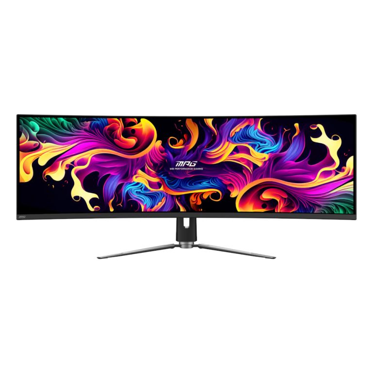 MSI MPG 491CQP QD-OLED 49" DQHD Curved Gaming Monitor Black