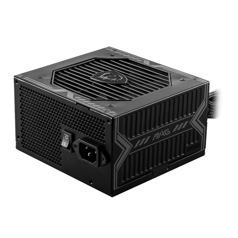 MSI MAG A650BN 80PLUS Bronze 650W Non-modular Power Supply Black