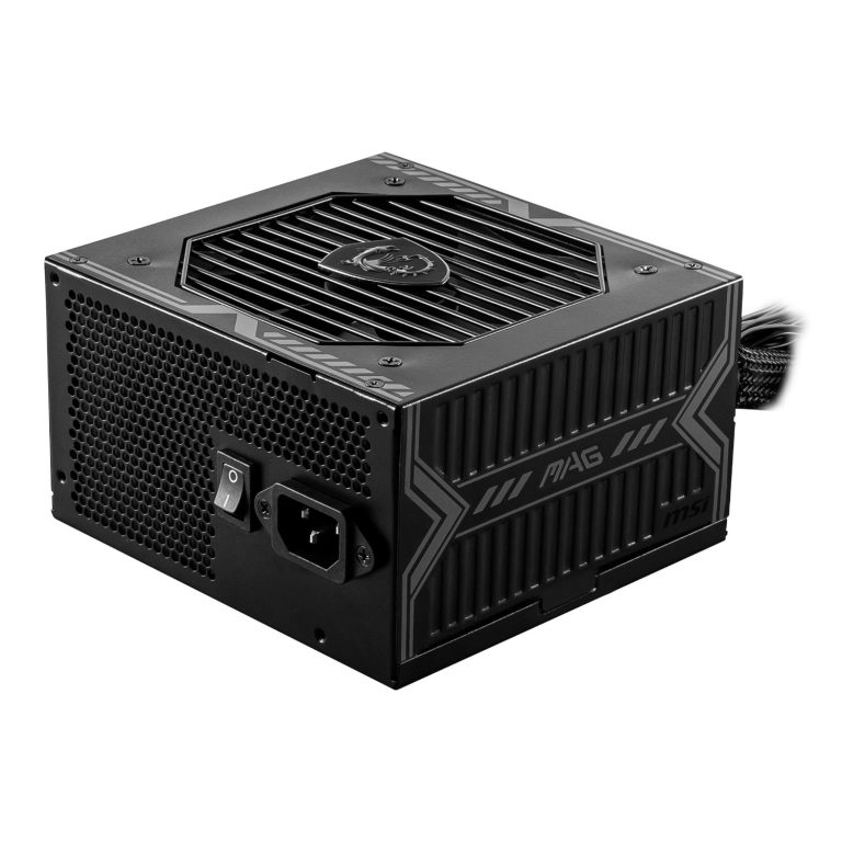 MSI MAG A750BN PCIe 5 80PLUS Bronze 750W Non-modular Power Supply Black