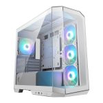 MSI MAG PANO M100R PZ M-ATX ARGB Gaming Chassis - White White
