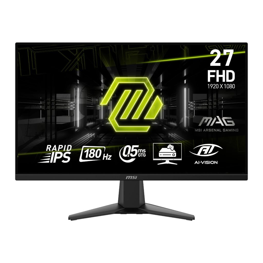 MSI MAG 275F 27" FHD IPS Gaming Monitor Black