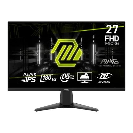 MSI MAG 275F 27" FHD IPS Gaming Monitor Black