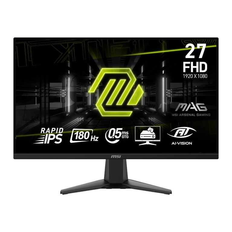 MSI MAG 275F 27" FHD IPS Gaming Monitor Black