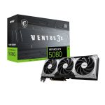 MSI GeForce RTX 5080 VENTUS 3X OC 16G Graphics Card Silver