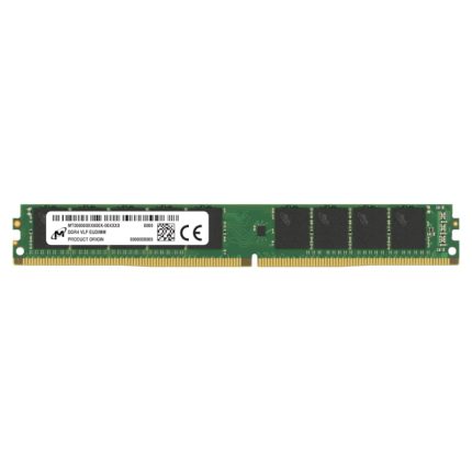 Micron MTA18ASF2G72AZ-3G2R1R 16GB 3200MHz DDR4 ECC UDIMM Memory Green/Black