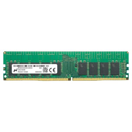 Micron MTA18ASF2G72PDZ-3G2R1R 16GB 3200Mhz DDR4 RDIMM Memory Green