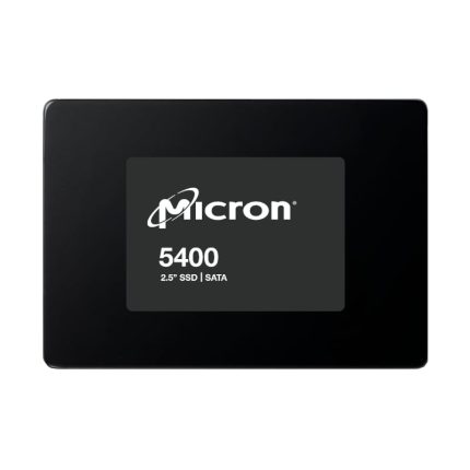 Micron 5400 PRO 960GB SATA 2.5" SSD Non-SED Black