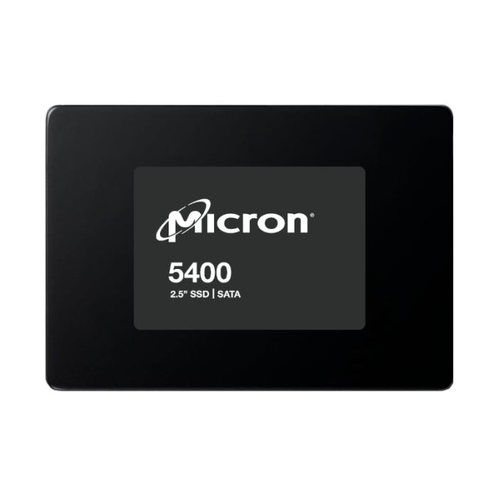 Micron 5400 PRO 960GB SATA 2.5" SSD Non-SED Black