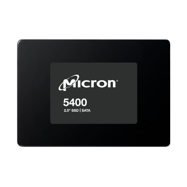 Micron 5400 PRO 960GB SATA 2.5" SSD Non-SED Black