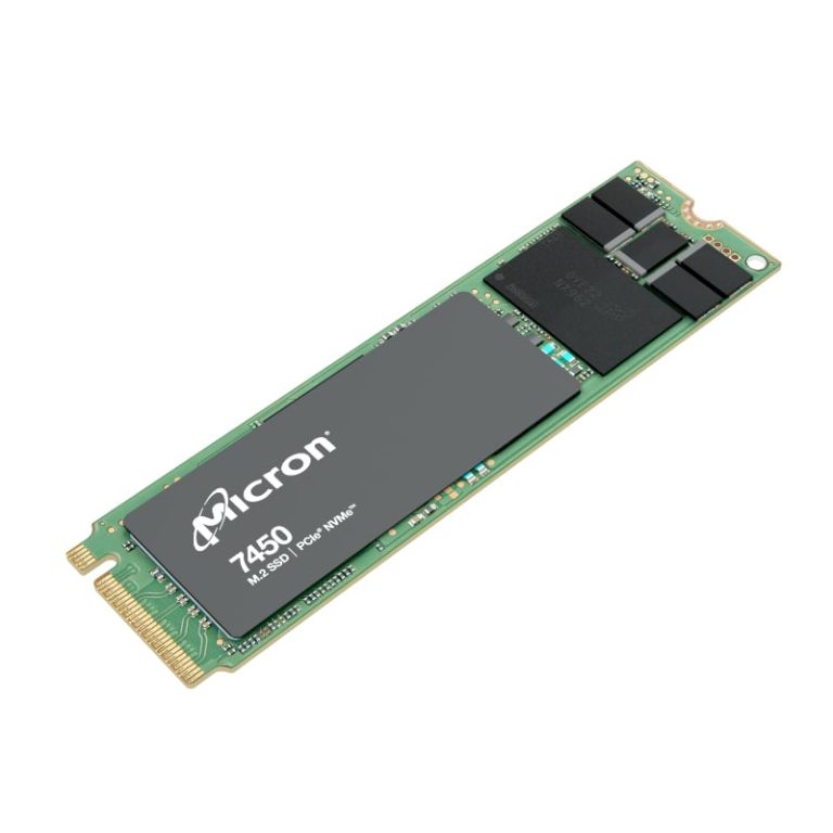 Micron 7450 PRO 960GB SATA M.2 (22x80mm) TCG-Opal -
