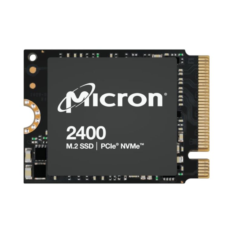 Micron 2400 2TB NVMe M.2 (22x30mm) Non-SED Black
