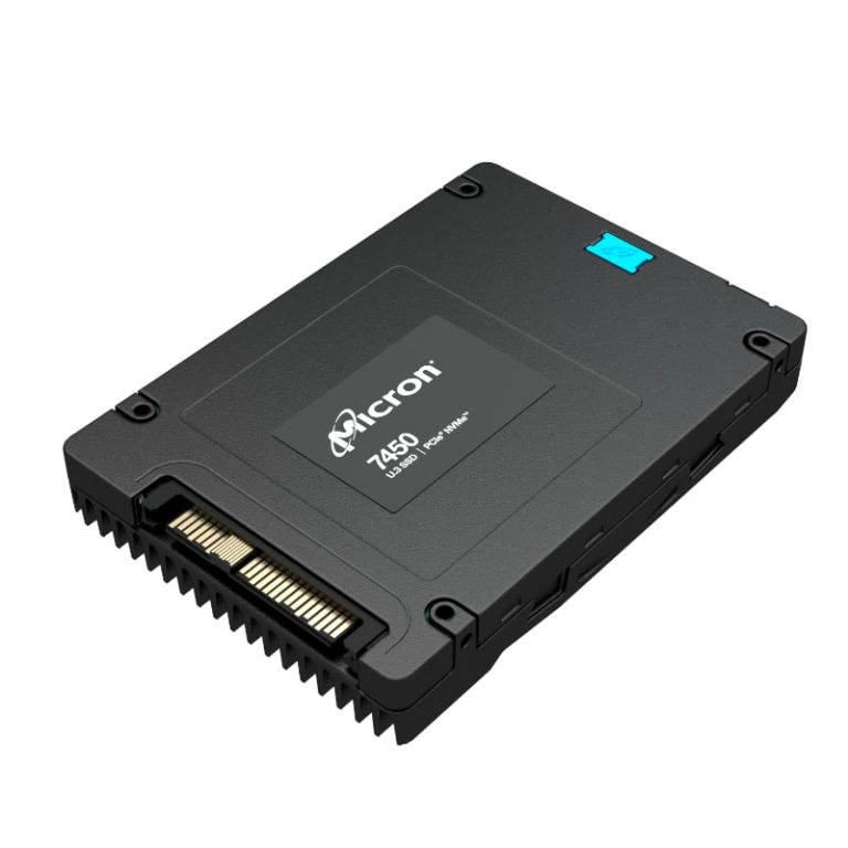 Micron 7450 Pro 15.36TB U.3 NVMe SSD Non-SED Green/Black