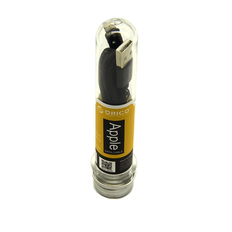 ORICO Lightning ChargSync Cable Black 1M Black