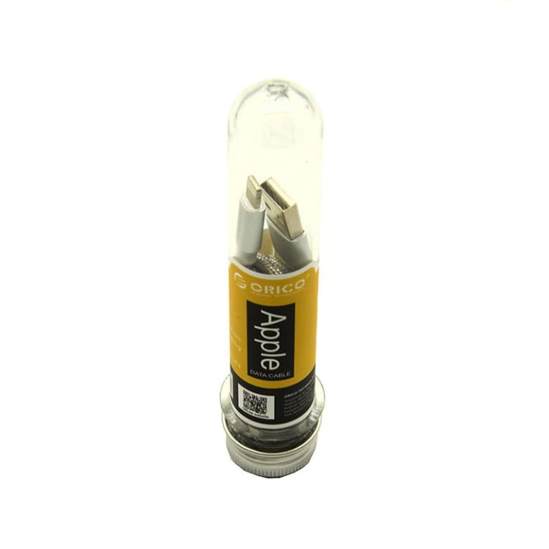 ORICO Lightning ChargSync Cable Silver 1M Silver