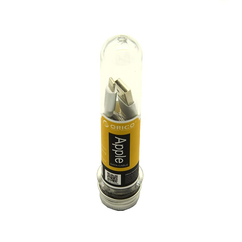 ORICO Lightning ChargSync Cable Silver 1M Silver