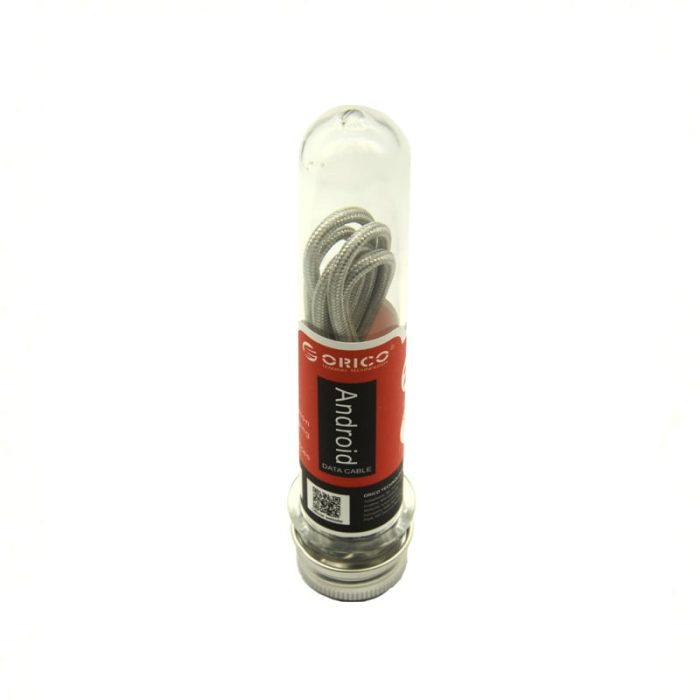 ORICO Micro USB ChargeSync Cable Silver 1M Silver