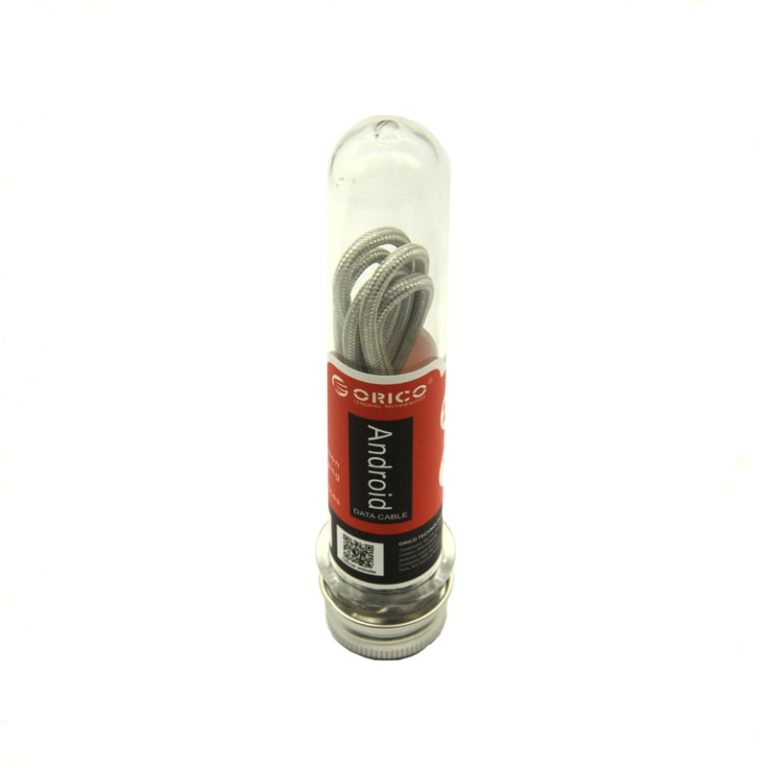 ORICO Micro USB ChargeSync Cable Silver 1M Silver