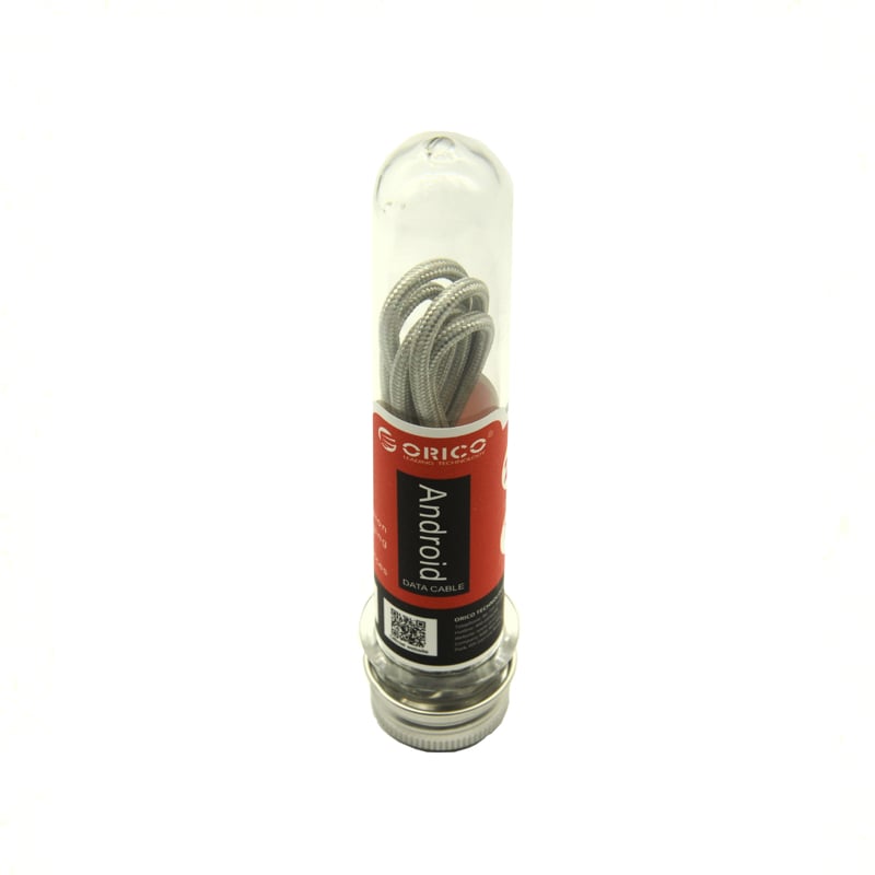 ORICO Micro USB ChargeSync Cable Silver 1M Silver