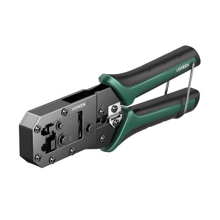UGREEN Multi-Functional LAN(RJ11/RJ45) Cable Crimping Tool Black/Green