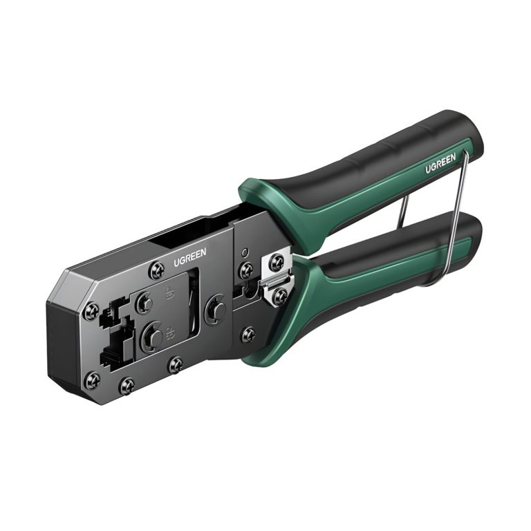 UGREEN Multi-Functional LAN(RJ11/RJ45) Cable Crimping Tool Black/Green