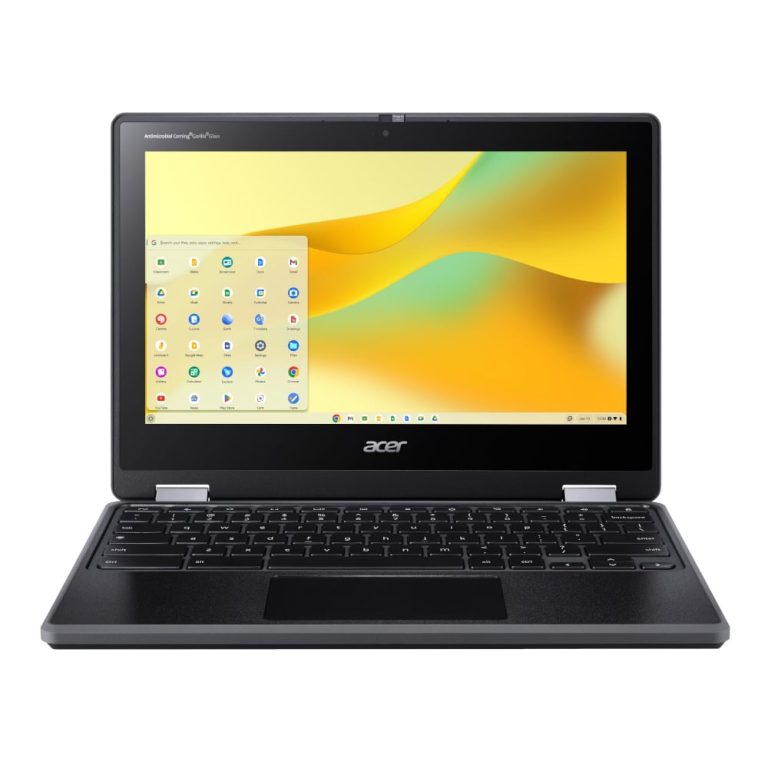 Acer Chromebook 511 Spin - (R756TN) with Stylus 11.6" | N100 | 4GB | 32GB - Google Chrome Operating System Dark Grey