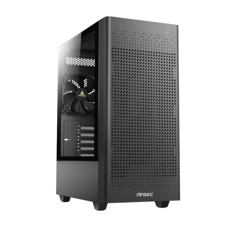 Antec NX500M Micro-ATX | ITX Mini -Tower Gaming Chassis - Black Black