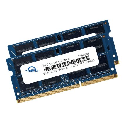 OWC Mac 16GB Kit (2x8GB) 1600Mhz DDR3 SODIMM Memory Blue