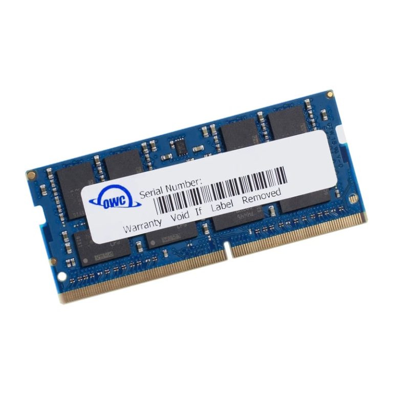 OWC Mac 8GB 2666Mhz DDR4 SODIMM Memory Blue