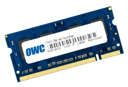 OWC Mac 2GB 667Mhz DDR2 SODIMM Memory -