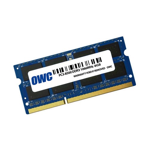 OWC MAC 8GB 1066MHZ DDR3 SODIMM -