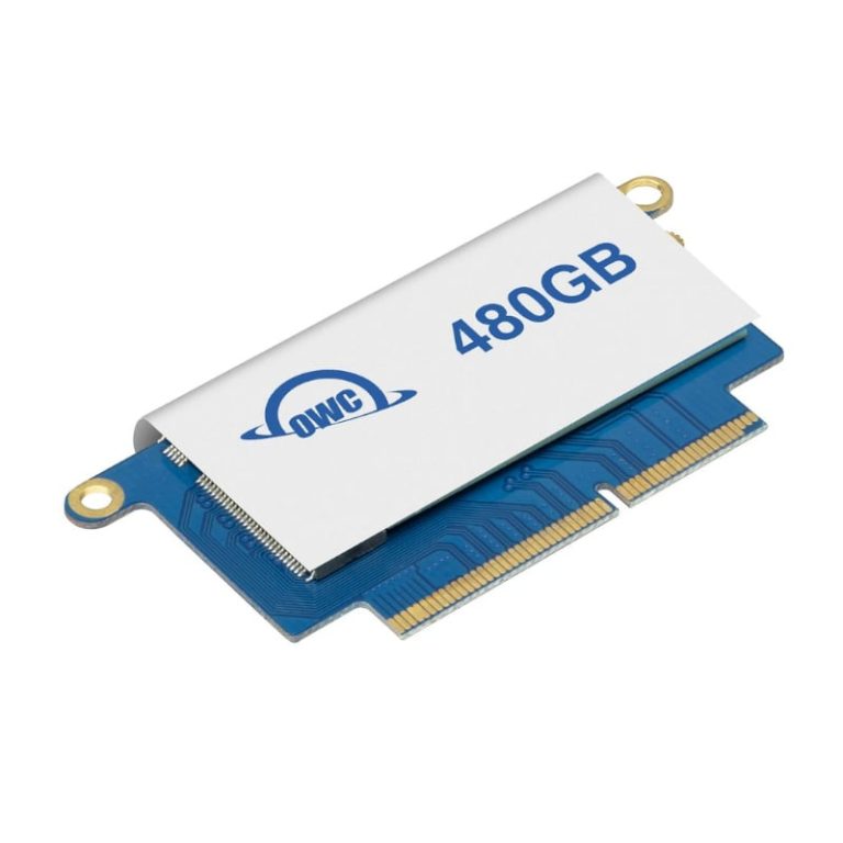 OWC Aura Pro NT 480GB PCIe NVMe SSD for 2016-2017 TB3 non-Touchbar Macbook Pro White