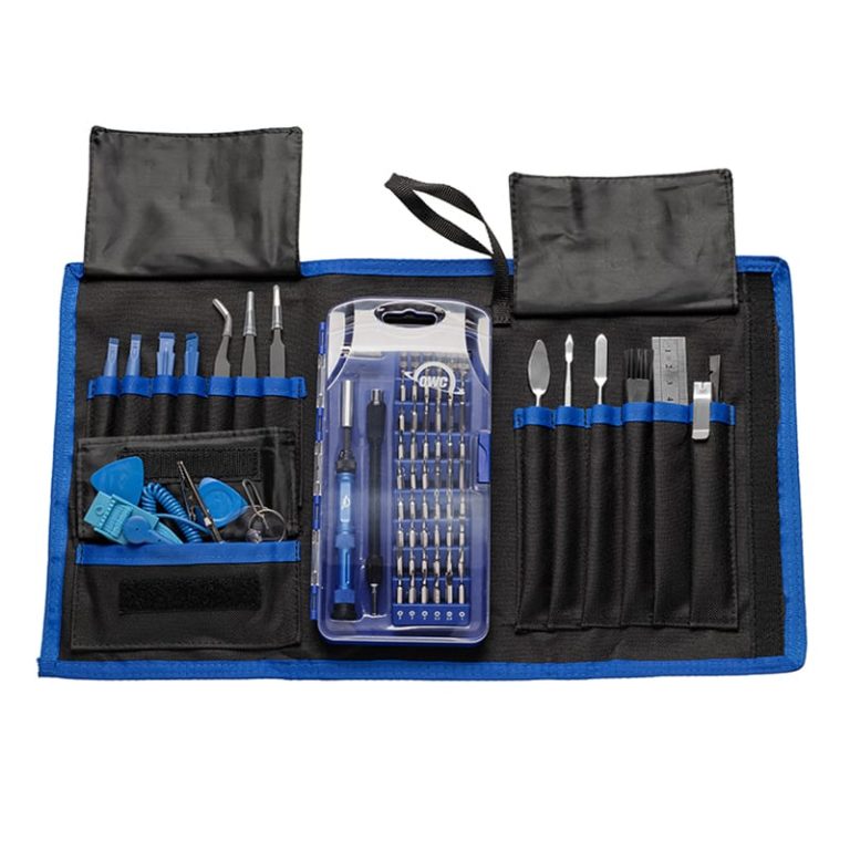 OWC 72 Piece Advance Portable Toolkit Blue