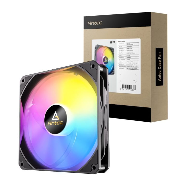 Antec P14 ARGB 140 PWM Case Fan - Black Black